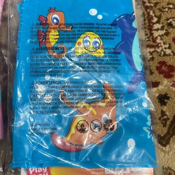 2 inflatable armbands for kids - Picture 8 of 9